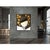 Contemporary 'The Power of the Money' Oversized Contemporary Abstract Black, White and Gold Mixed-Media Painting by Diane Grant For Sale - Image 3 of 10