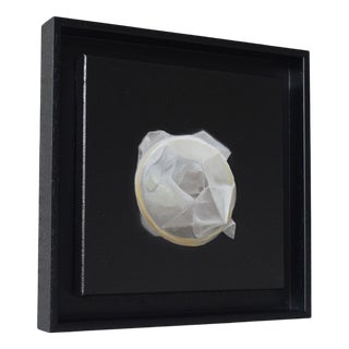 Chicle de Sal I, 2022, Oil on Canvas, Framed For Sale