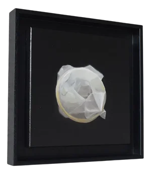 Chicle de Sal I, 2022, Oil on Canvas, Framed