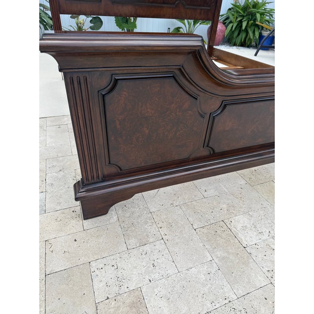 Lexington Trump Home Collection King Size Bed . The bed is from Westchester Collection and is made of hardwood solids with...