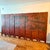 8 Panel Antique Wooden Chinese Screen For Sale - Image 17 of 18