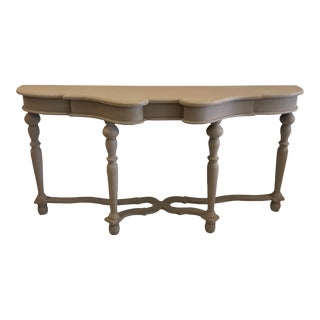 Noir Chateau Console Table For Sale