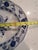Ceramic Early 20th Century Blue Onion Platter For Sale - Image 7 of 16