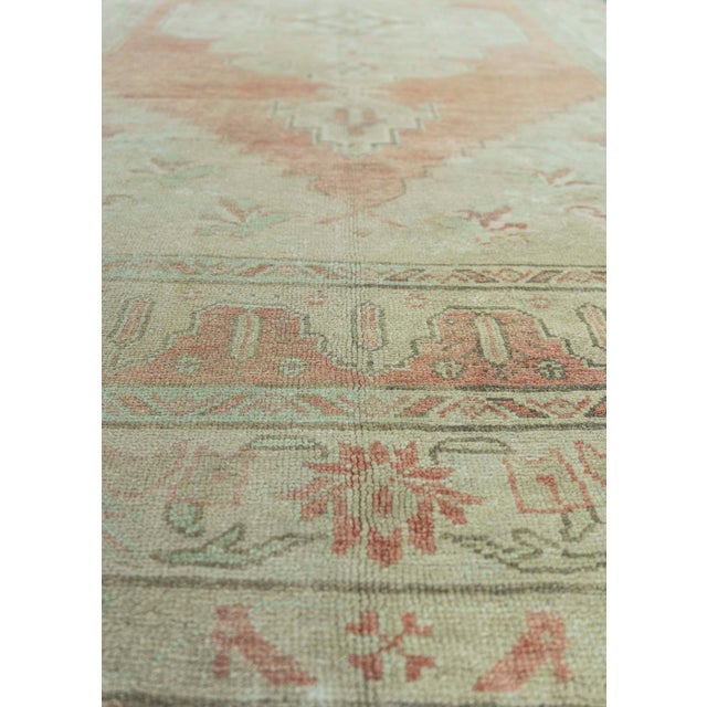 Turkish Turkish Vintage Rug 4'9" x 10'9" #20661 For Sale - Image 3 of 8