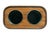 Wood Regency Mahogany and Brass Campaign Double Wine Cooler For Sale - Image 7 of 8