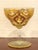 Early 20th Century Set of Six Gilt Enameled Frosted Grand Coupes/ Dessert or Seafood For Sale - Image 4 of 11