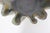 Vintage Sculptural Signed Studio Pottery Footed Bowl Organic Ruffled Edge For Sale - Image 9 of 13