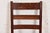 L. & J. G. Stickley Antique Mission Oak Arts & Crafts Ladder Back Desk Chair or Side Chair, Circa 1910 For Sale In South Bend - Image 6 of 12
