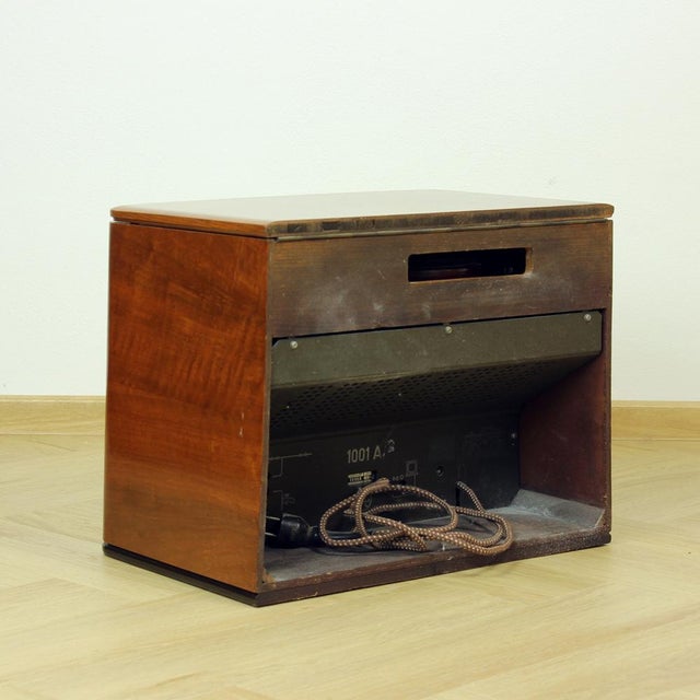 Czechoslovakian Original Tesla Dirigent Gramoradio, 1956 For Sale - Image 11 of 16