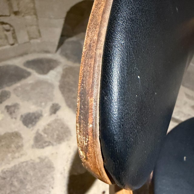 Norman Cherner Molded Plywood Armchair Pretzel for Plycraft Mid-Century For Sale - Image 10 of 15