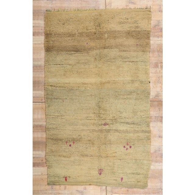Vintage Boujad Moroccan Rug, 06'01 X 09'08 For Sale - Image 10 of 10