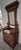 This antique Victorian Eastlake Burled dresser features a swivel mirror, five dovetailed drawers, brass hardware, and a...