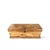 Rustic Antique Rustic Pine Chest with Dovetail Joinery and Iron Hardware For Sale - Image 3 of 9