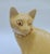 Mid-Century Modern Large Mid-Century Ceramic Cat from Longwy, France For Sale - Image 3 of 12