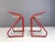 Postmodern Stools from Samo, 1980s For Sale - Image 15 of 18