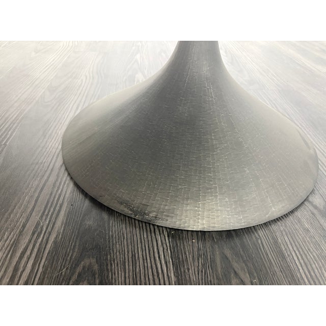 Restoration Hardware Rh Aero Round Dining Table – 50" For Sale - Image 4 of 18