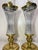 1980s 1980s Stiffel Vintage Brass Cut Crystal Electric Table Parlor Lamps - a Pair For Sale - Image 5 of 10