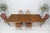 Century Furniture Country French Parquetry Top Table 6 Dining Chairs 2X22" Extension Board Leafs For Sale - Image 4 of 17