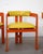 Chairs in the style of Pi Greco, Italy, 1960s, Set of 4 For Sale - Image 10 of 18
