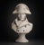 Bust of Napoleon Bonaparte, 1800s, Carrara Marble For Sale - Image 12 of 12