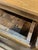Late 18th Century 18th Century George III English Provincial Seven Drawer Chest | Antique Oak & Fruitwood Bachelor's Dresser For Sale - Image 5 of 9