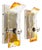Vintage Murano Glass Wall Sconces from AV Mazzega, 1970s, Set of 2 For Sale