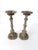 Antique Cast Iron Pillar Candle Holders, a Pair For Sale In Houston - Image 6 of 15