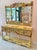 Mexican Vintage Hand Crafted Mexican Console and Mirror Set by Diseños Caaesa For Sale - Image 3 of 13