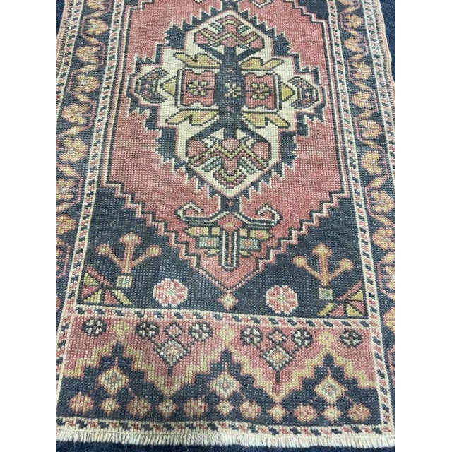 Contemporary Turkish Yastik Rug 2'1" x 3'5" For Sale - Image 3 of 5