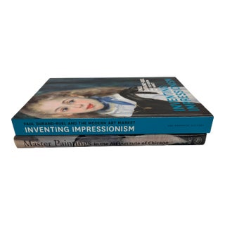 Impressionism Art Institute Art Books Set/2 For Sale