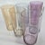 Iridescent Art Nouveau Tumblers- Set of Six For Sale - Image 10 of 12