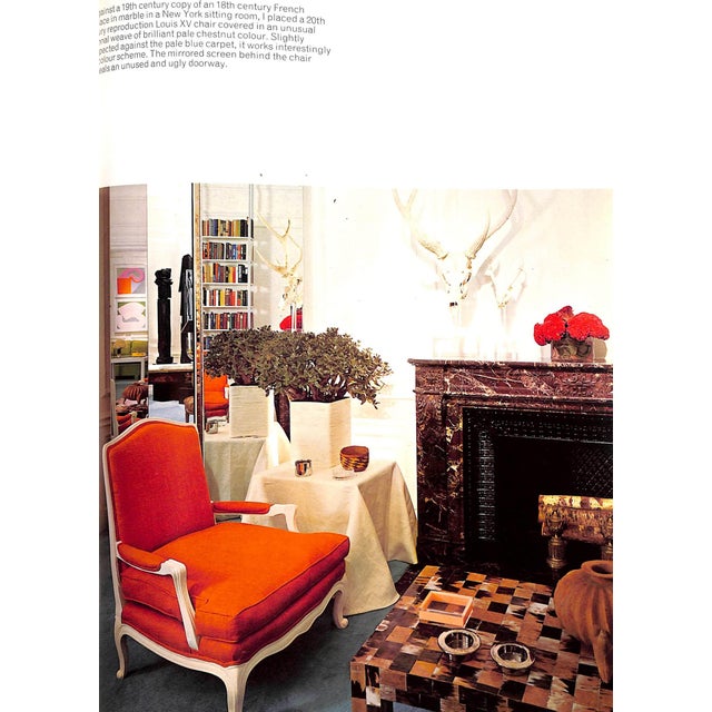 "David Hicks on Decoration- With Fabrics" Book 1971 Hicks, David For Sale - Image 12 of 12