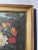 Original Antique Framed Floral Still Life Painting For Sale - Image 4 of 12