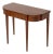 George III Style Mahogany Flip-Top Table For Sale