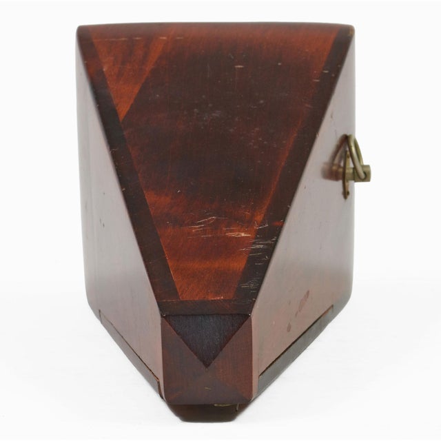 Brown Wittner Mechanical Pyramid Metronome For Sale - Image 8 of 13