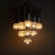 Pendant Chandelier With Lights in Satin Glass, Italy, 1970s For Sale - Image 16 of 17