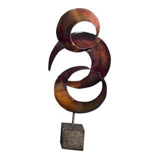 Contemporary Metal Sculpture For Sale