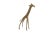 Mid 20th Century Vintage African Copper Alloy Giraffe For Sale - Image 5 of 5