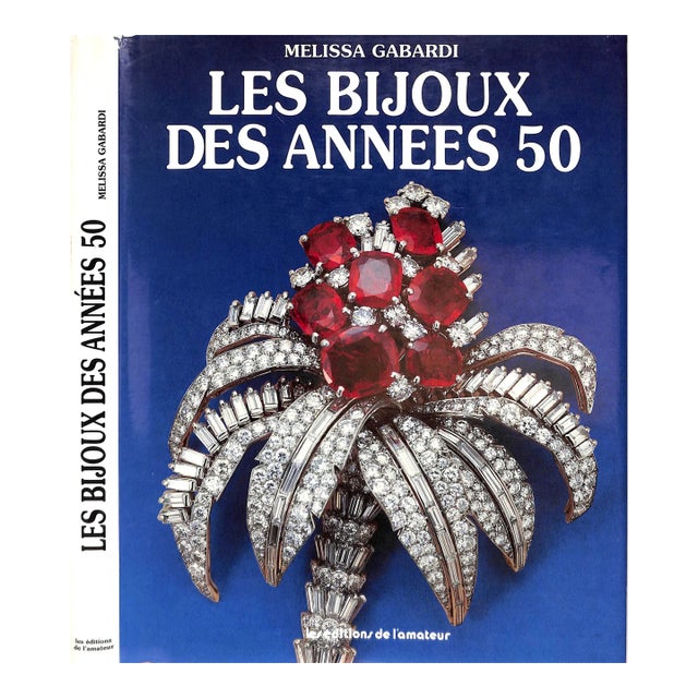 "Les Bijoux Des Annees 50" 1987 Gabardi, Melissa For Sale