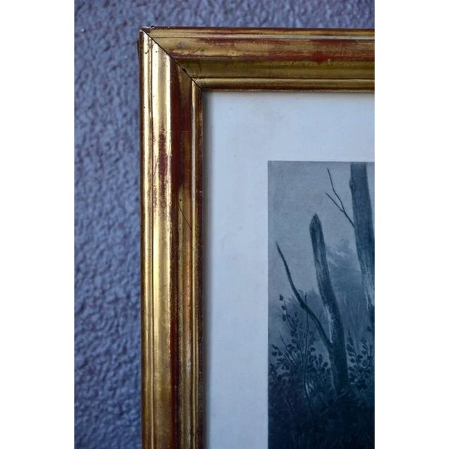 François Grenier, Child Surprised by Wolf, Lithograph For Sale - Image 5 of 10