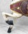 Vintage 24" Traditional Folk Art Hand Painted Carousel Horse For Sale - Image 11 of 12