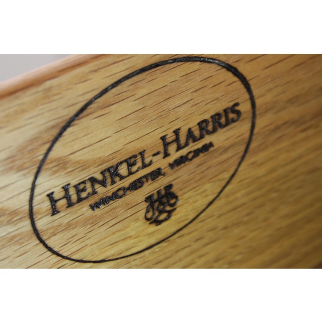 Henkel Harris Nancy Saunders Witt Mahogany Chest For Sale - Image 16 of 18