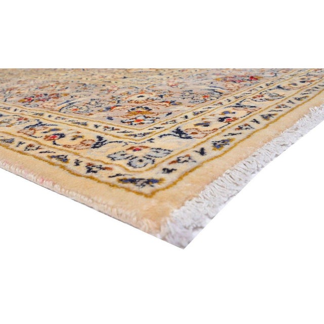 Middle Eastern Kashan Rug For Sale - Image 4 of 10