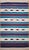 This vintage Southwestern kilim rug, part of our curated Americana Collection, features a bold and balanced design with...