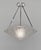 1930s French Art Deco Pendant Light by Le Verre Artistique Di Lauro - 1930 Chandelier France For Sale - Image 5 of 9
