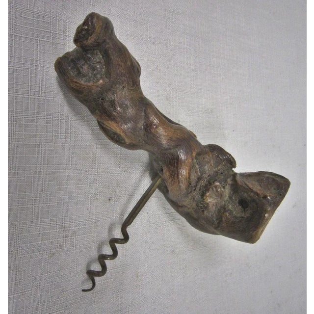 1960s Vintage Grapevine Corkscrew For Sale - Image 5 of 6