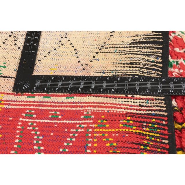 Textile Vintage Boujad Moroccan Rug, 03'08 X 07'07 For Sale - Image 7 of 10