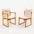 Brown Vintage Danish Modern Solid Teak Dining Chairs by Vamdrup For Sale - Image 8 of 15