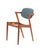 Kai Kristiansen Model 42 Dining Chairs Denmark 1960s Knoll Fabric a Set of 4 For Sale - Image 11 of 13