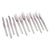 Complete Dinner Service for Four Persons by Arne Jacobsen for Anton Michelsen, 1960s, Set of 12 For Sale - Image 6 of 6
